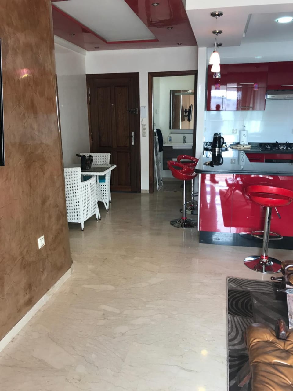 Le nid du centre ville Apartment in Rabat
