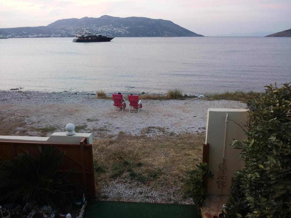 Beach, Sea view