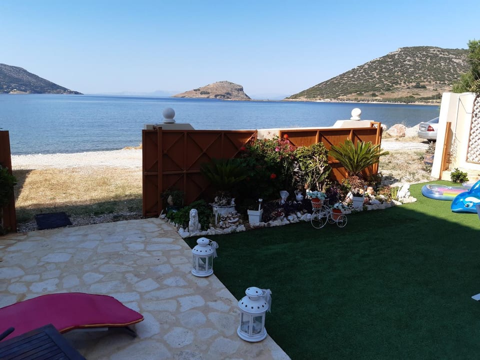 Patio, Sea view