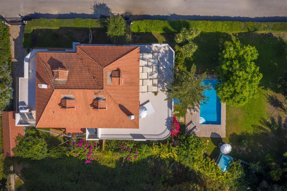 Property building, Bird's eye view