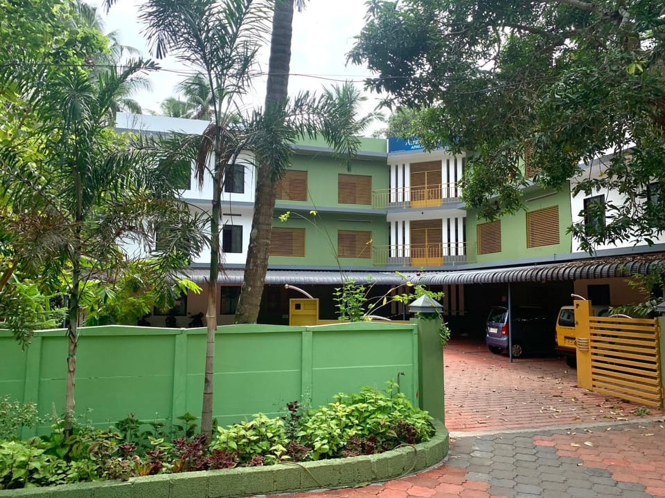 Airavatham Apartments Vacation rental in Kerala