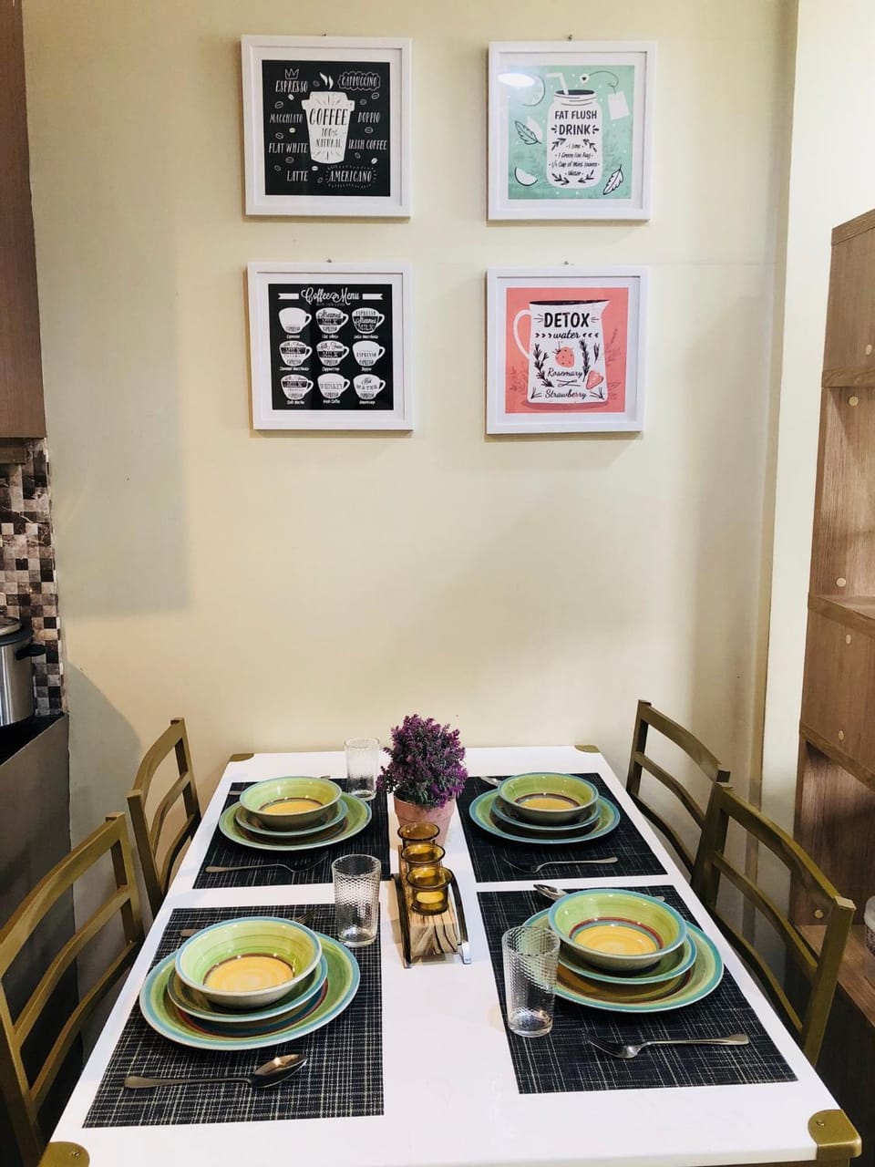 Dining area