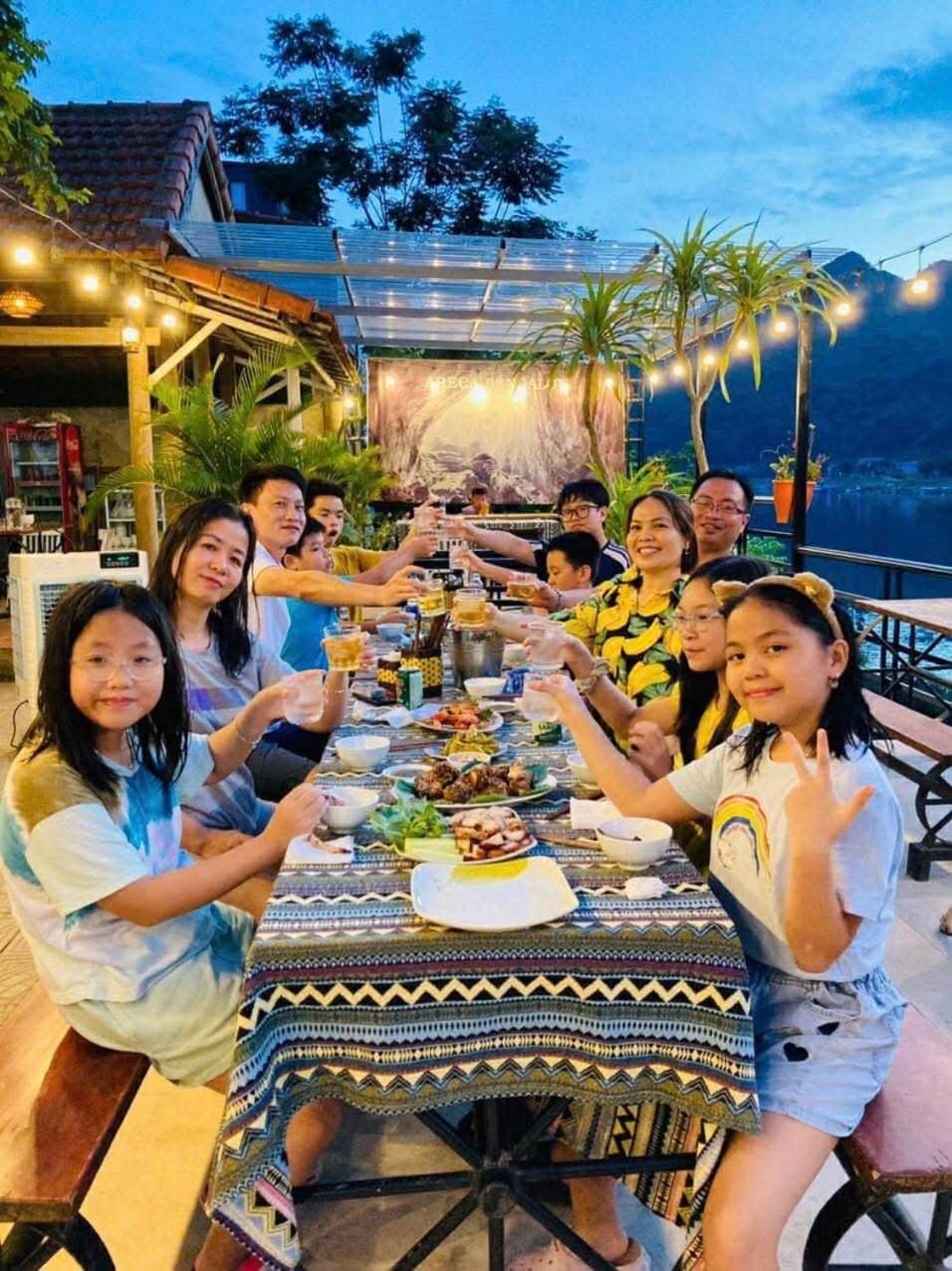 Areca Bungalow Campground/ 
RV Resort in Laos