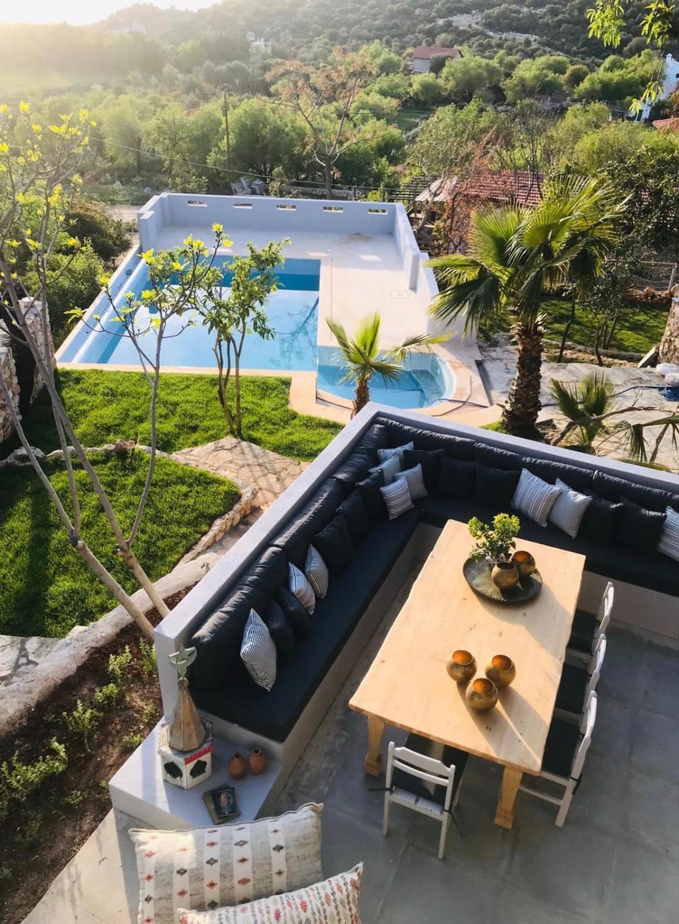 Balcony/Terrace, Pool view