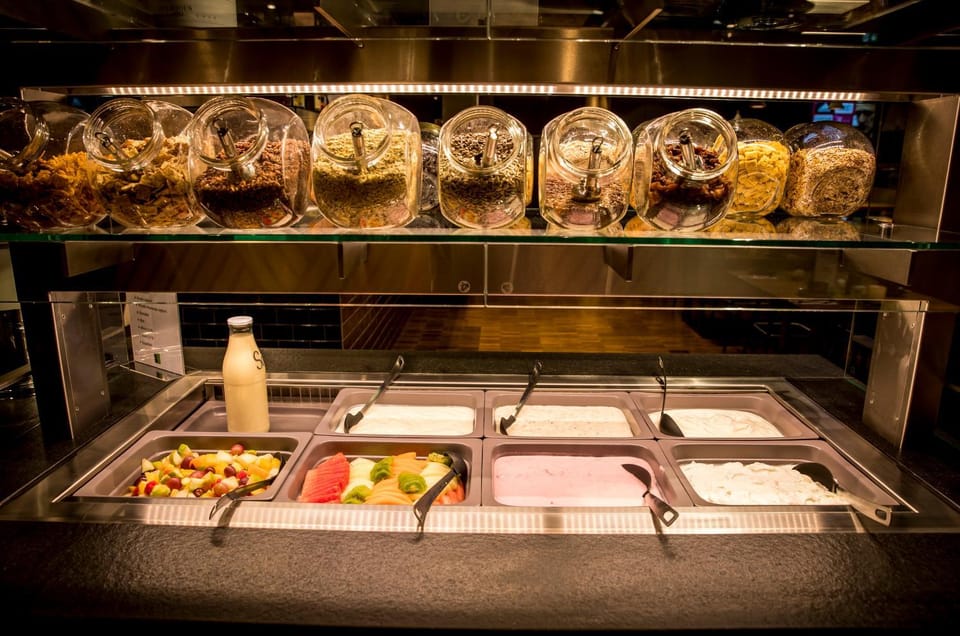 Continental breakfast