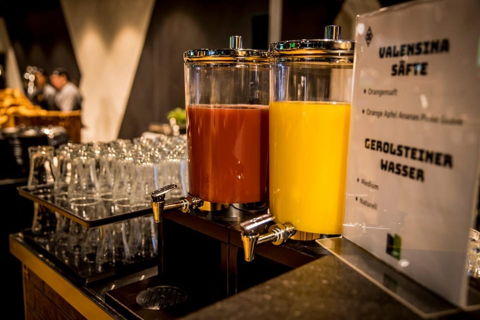 Continental breakfast