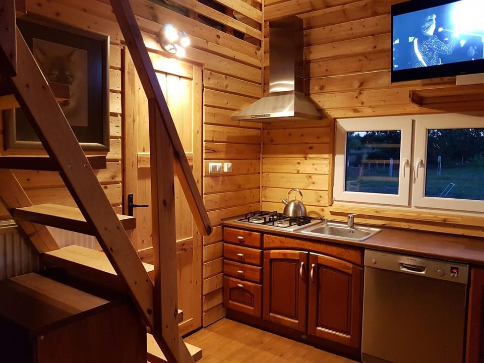 Kitchen or kitchenette, Photo of the whole room
