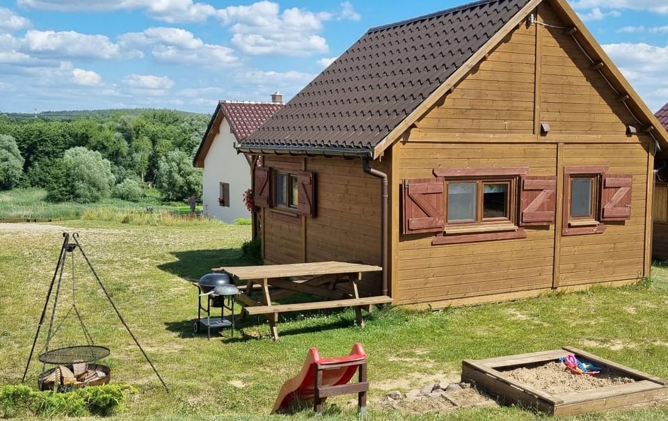 Property building, Garden view