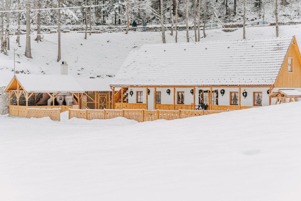 Property building, Winter