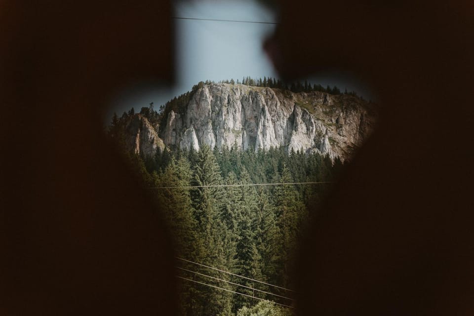 Landmark view, Mountain view