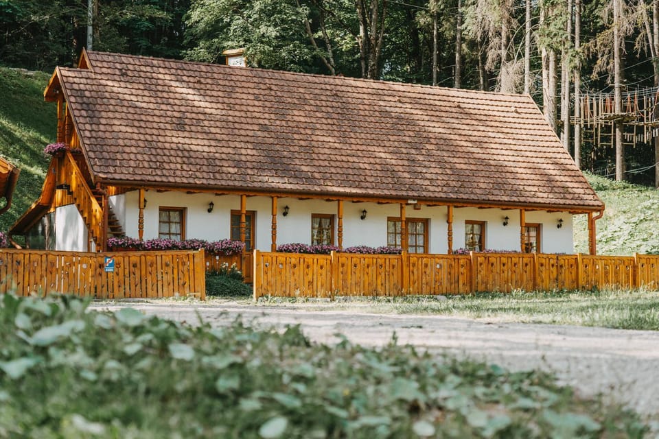 Property building, Garden