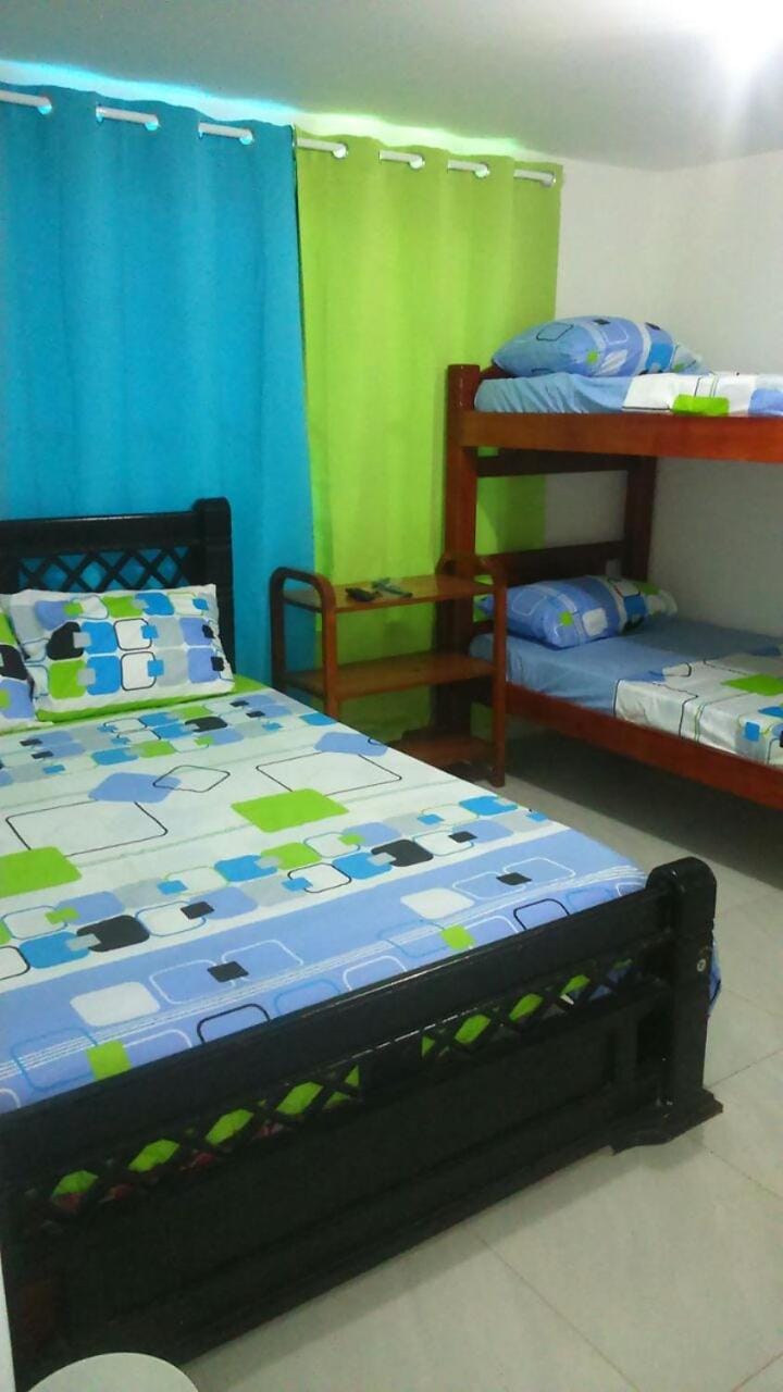 Posada The Blessing Inn in San Andres