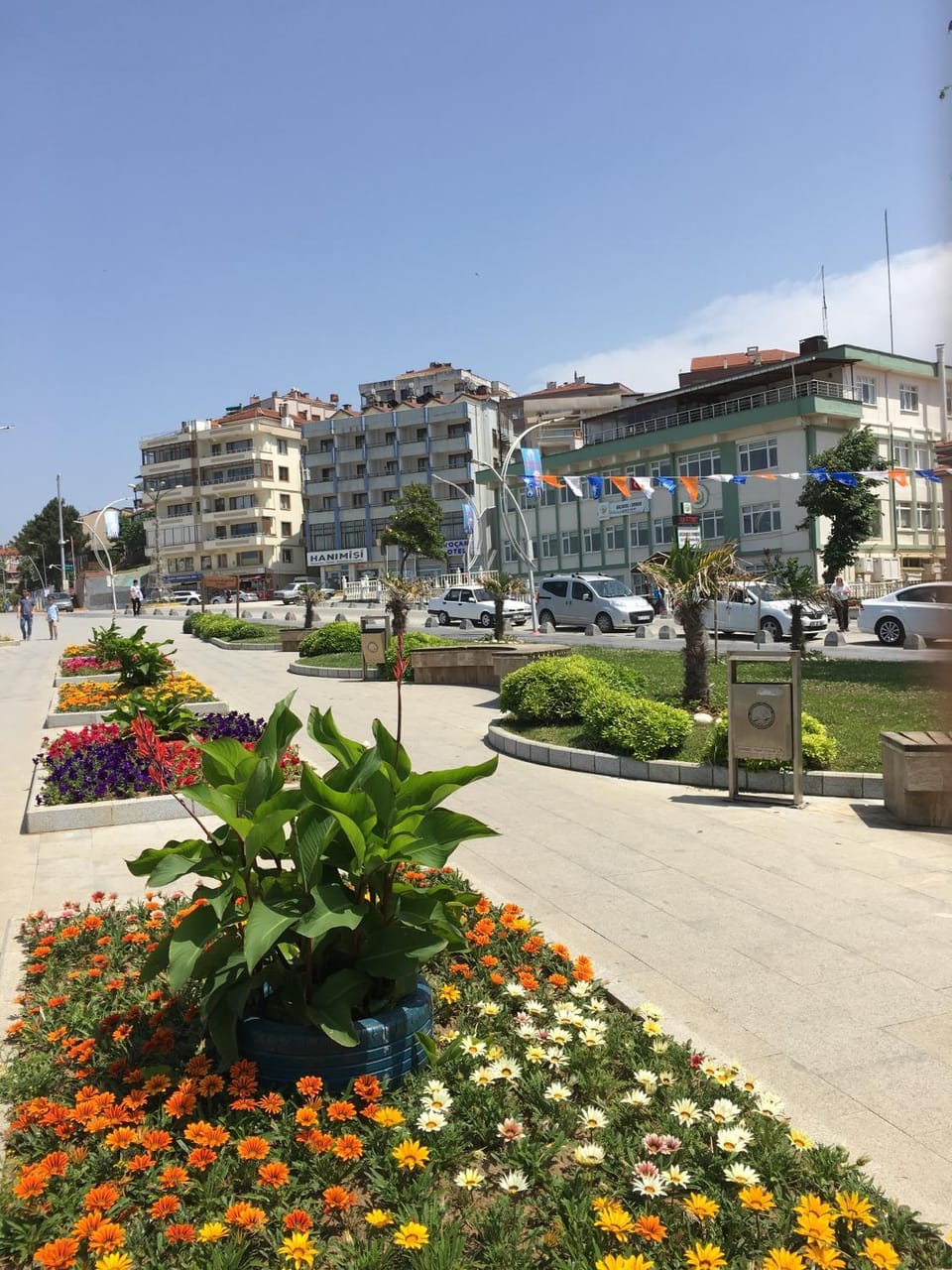 City view, Street view
