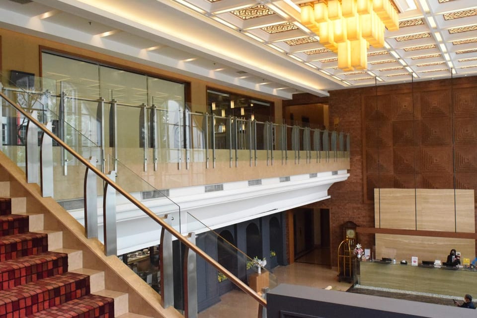 Lobby or reception