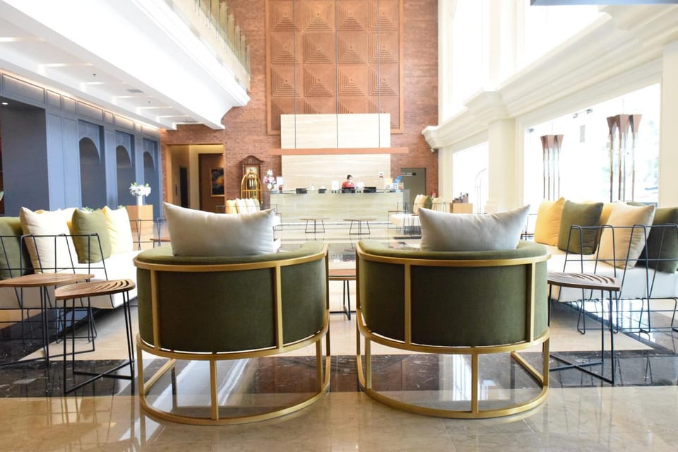 Lobby or reception