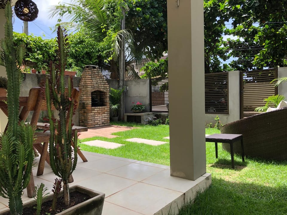 BBQ facilities, Garden, Balcony/Terrace