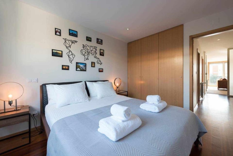 Bruno's Beach House Apartment in Porto District