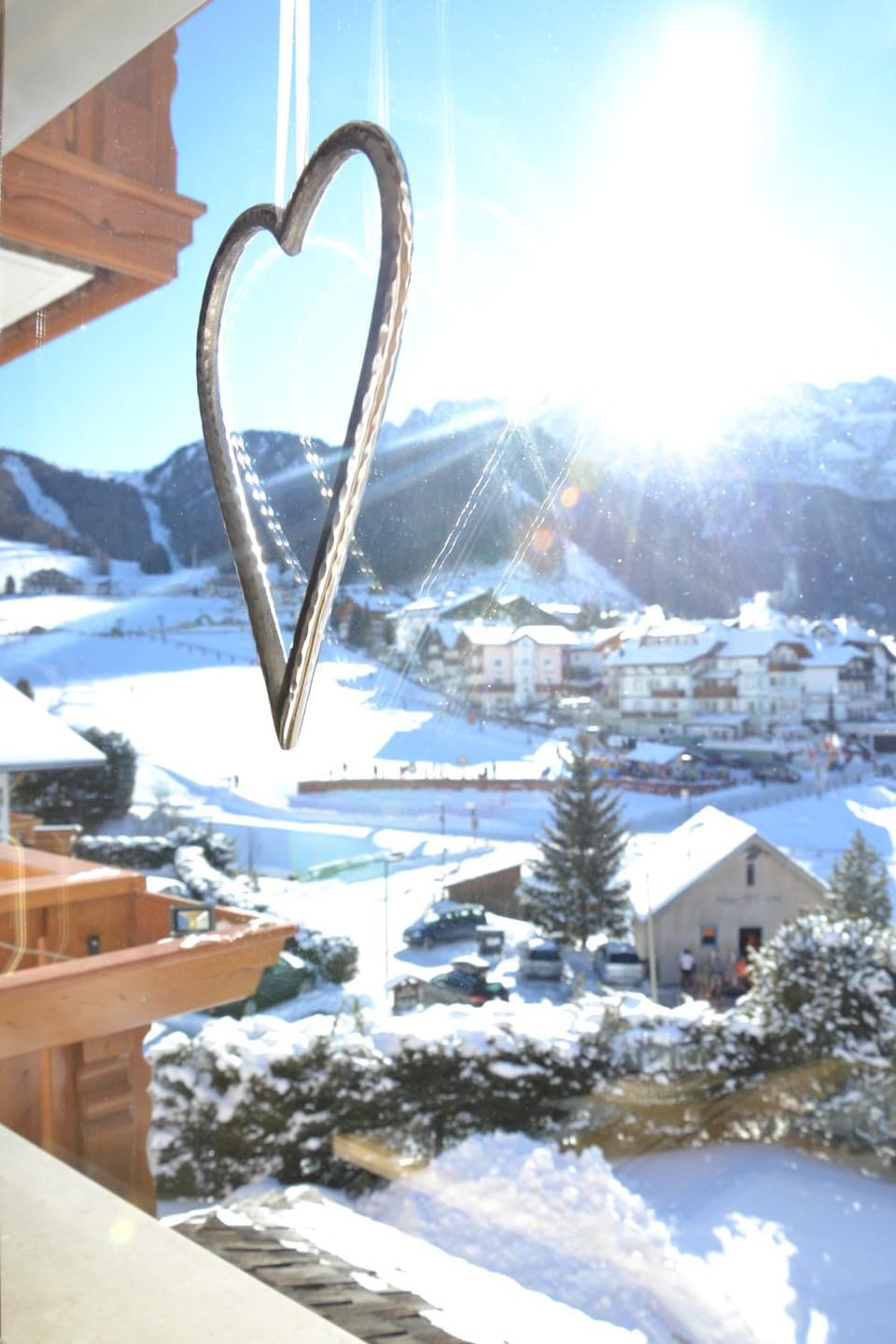 Dining area, Mountain view