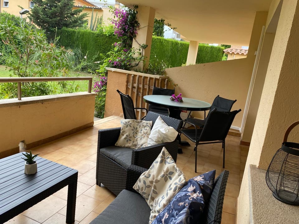 Patio, Off site, Balcony/Terrace, Garden view