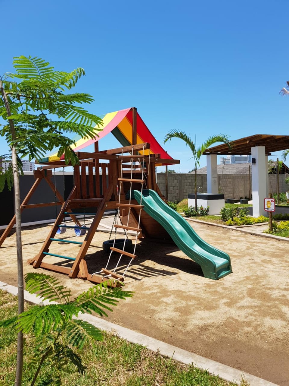 Children play ground