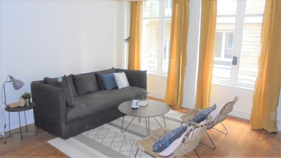 Le Sainte Barbe Apartment in St-Malo