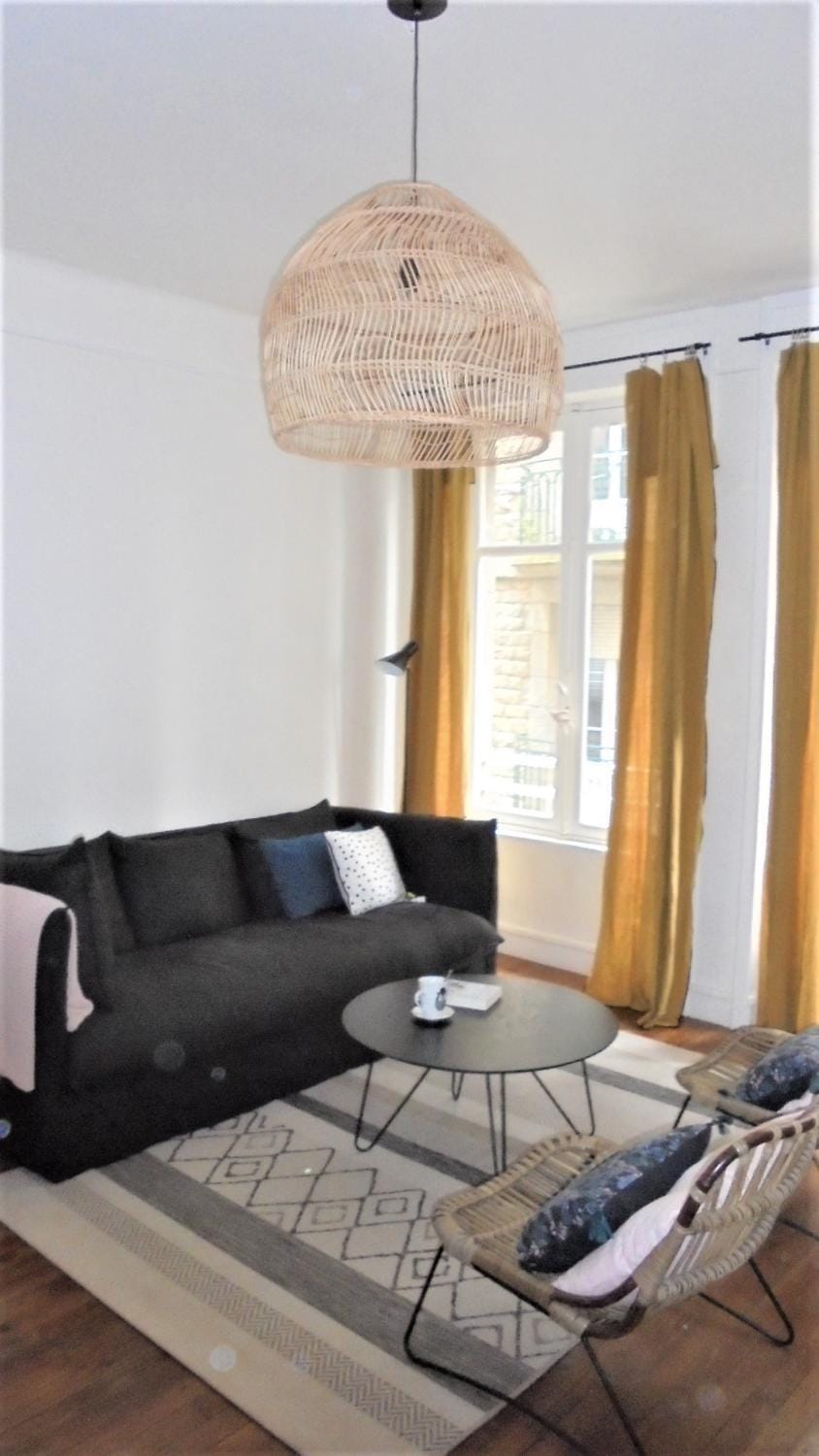 Le Sainte Barbe Apartment in St-Malo