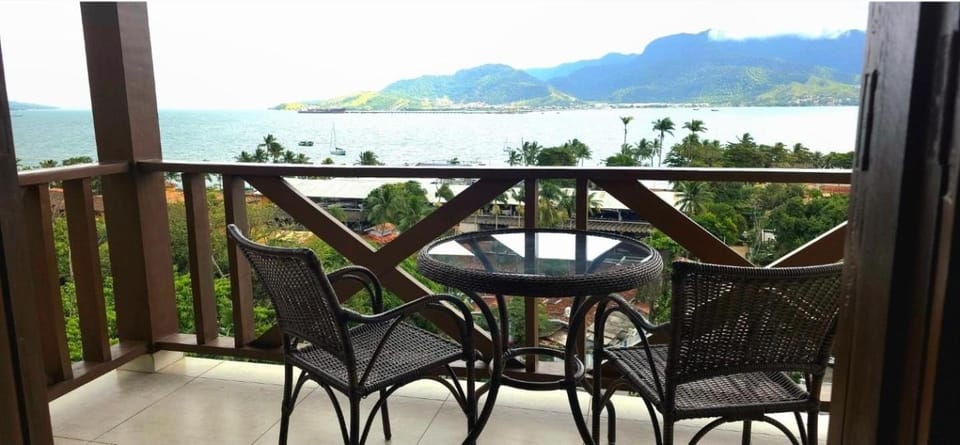 View (from property/room), Balcony/Terrace, Sea view