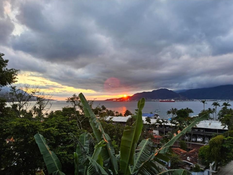 View (from property/room), Sea view, Sunset