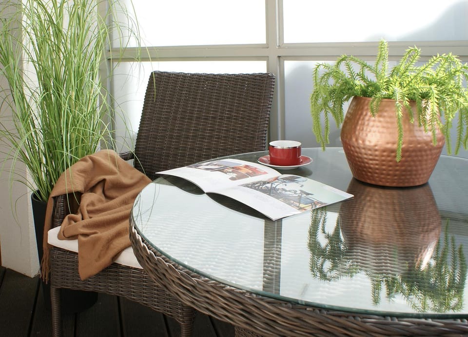 Balcony/Terrace, Seating area