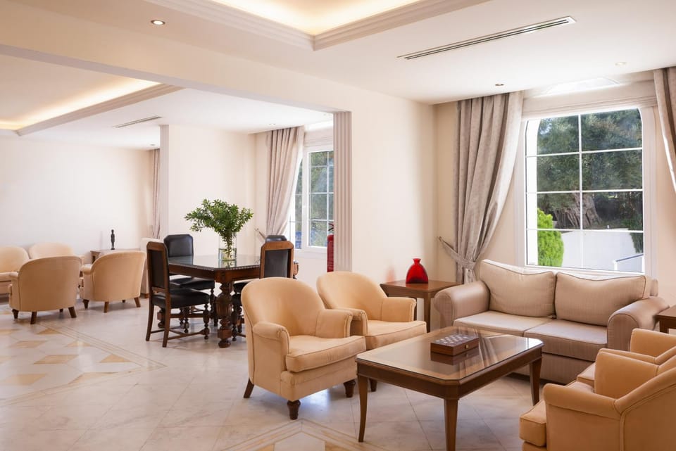 Lobby or reception, Seating area