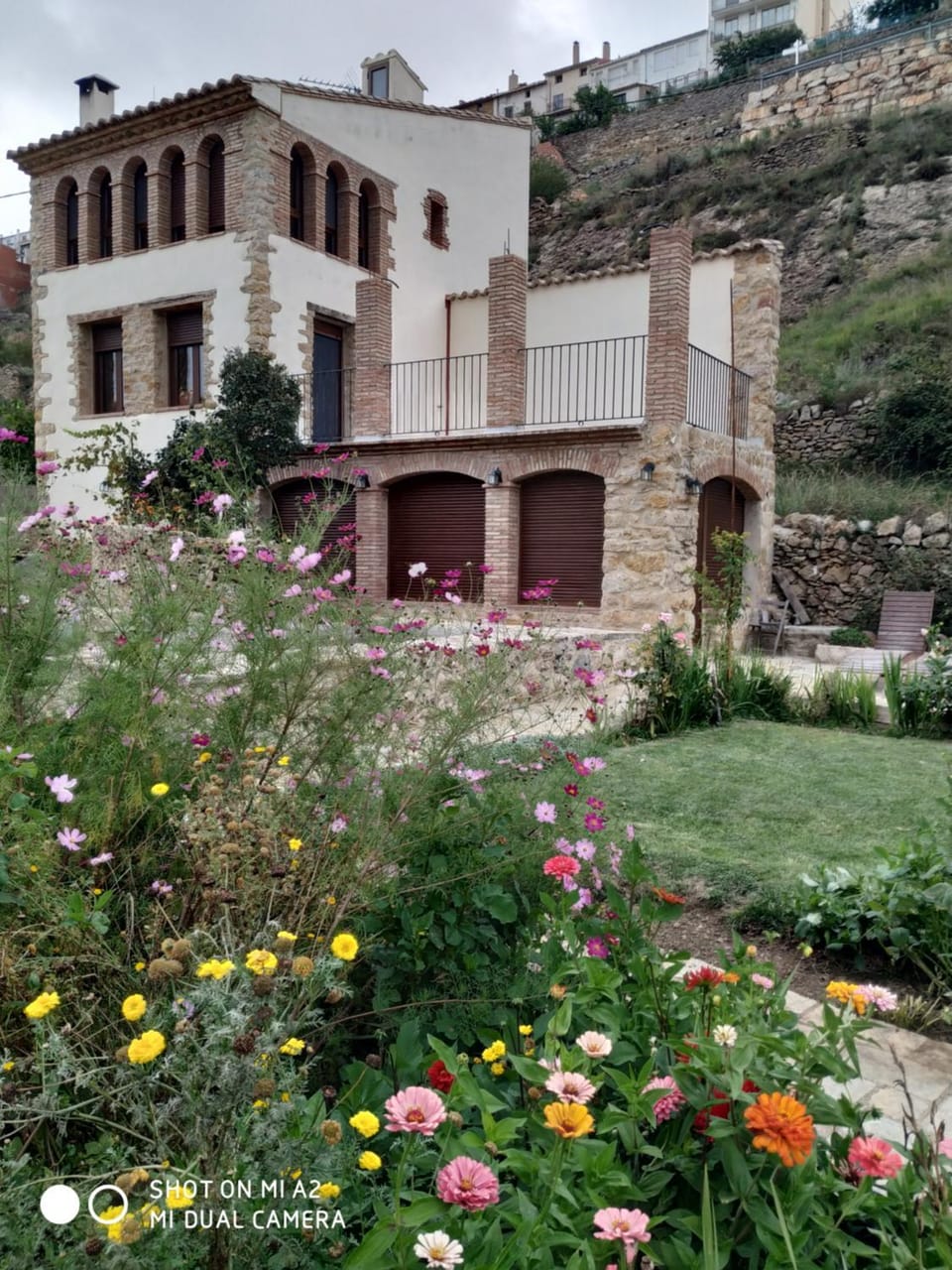 Property building, Garden