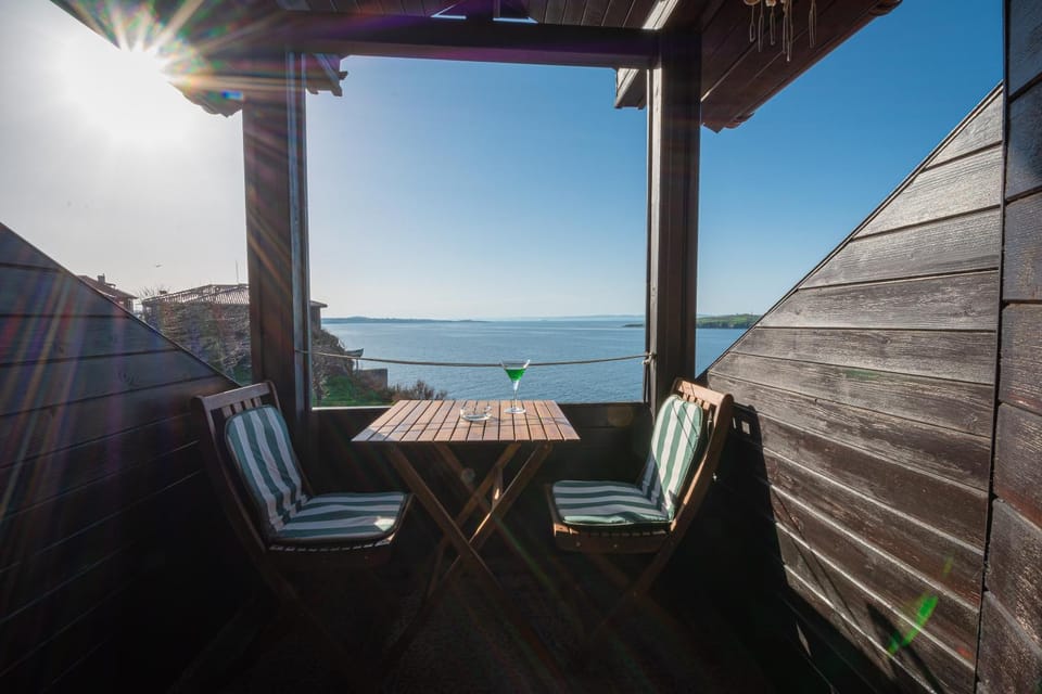 Balcony/Terrace, Sea view
