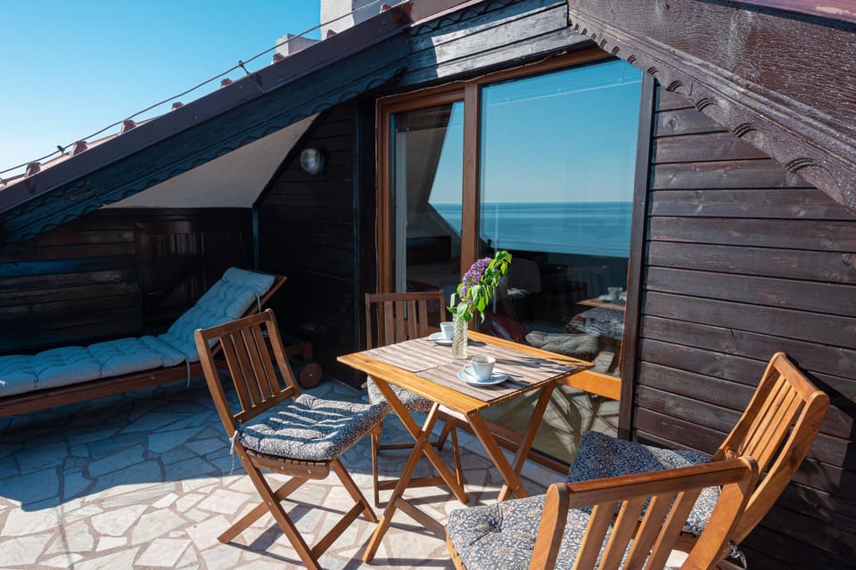Balcony/Terrace, Sea view