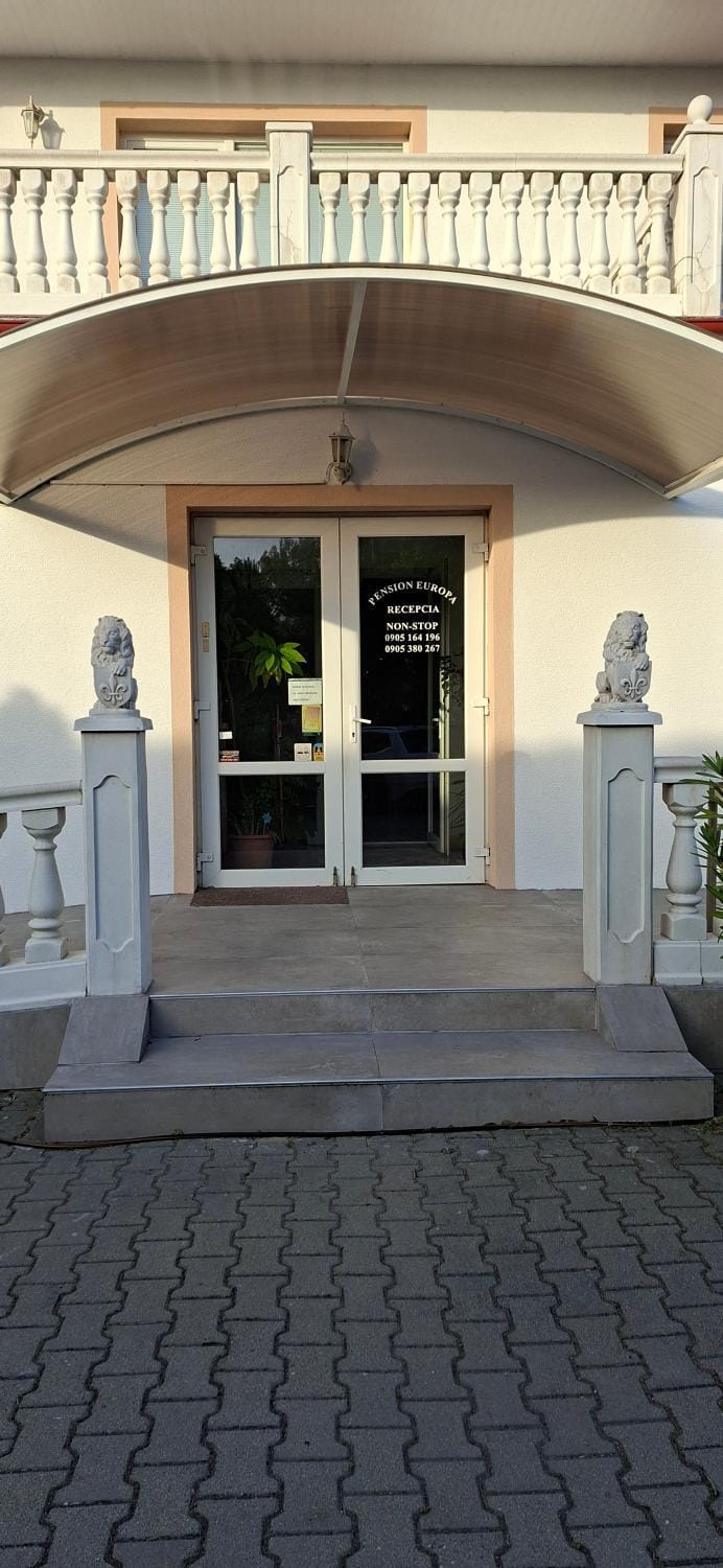 PENZION EUROPA Diakovce Bed and Breakfast in Slovakia