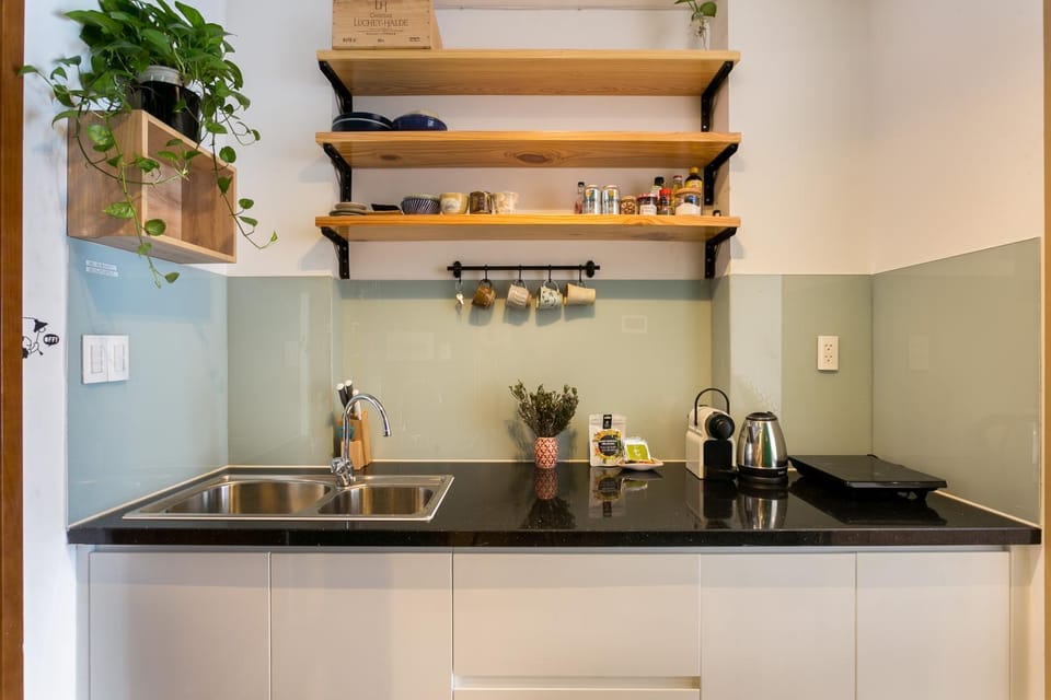 Coffee/tea facilities, Kitchen or kitchenette