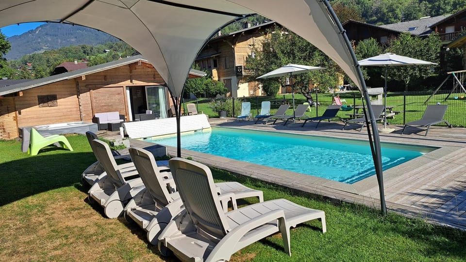 Garden, Garden view, Pool view, Swimming pool