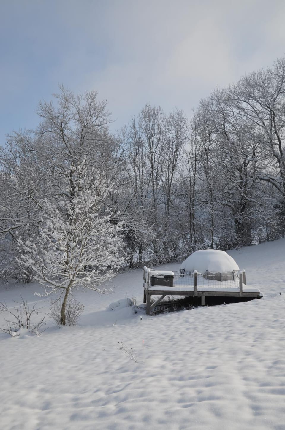 Monchateau étoilé, hébergement insolite avec Spa Bed and Breakfast in Auvergne-Rhône-Alpes
