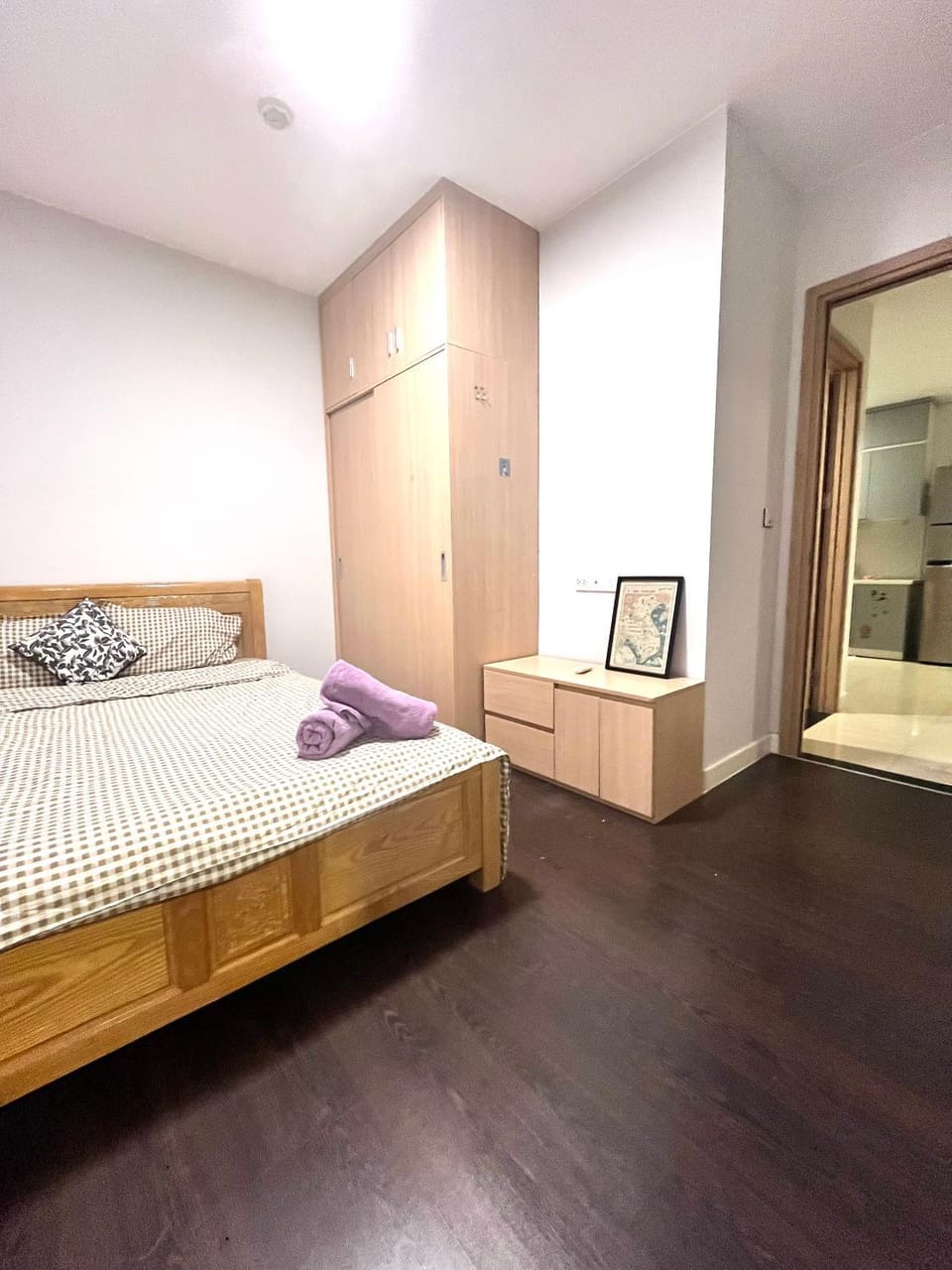 KIRAKUAN PARKVIEW 2BR Pool/Gym/Balcony Apartment in Ho Chi Minh City
