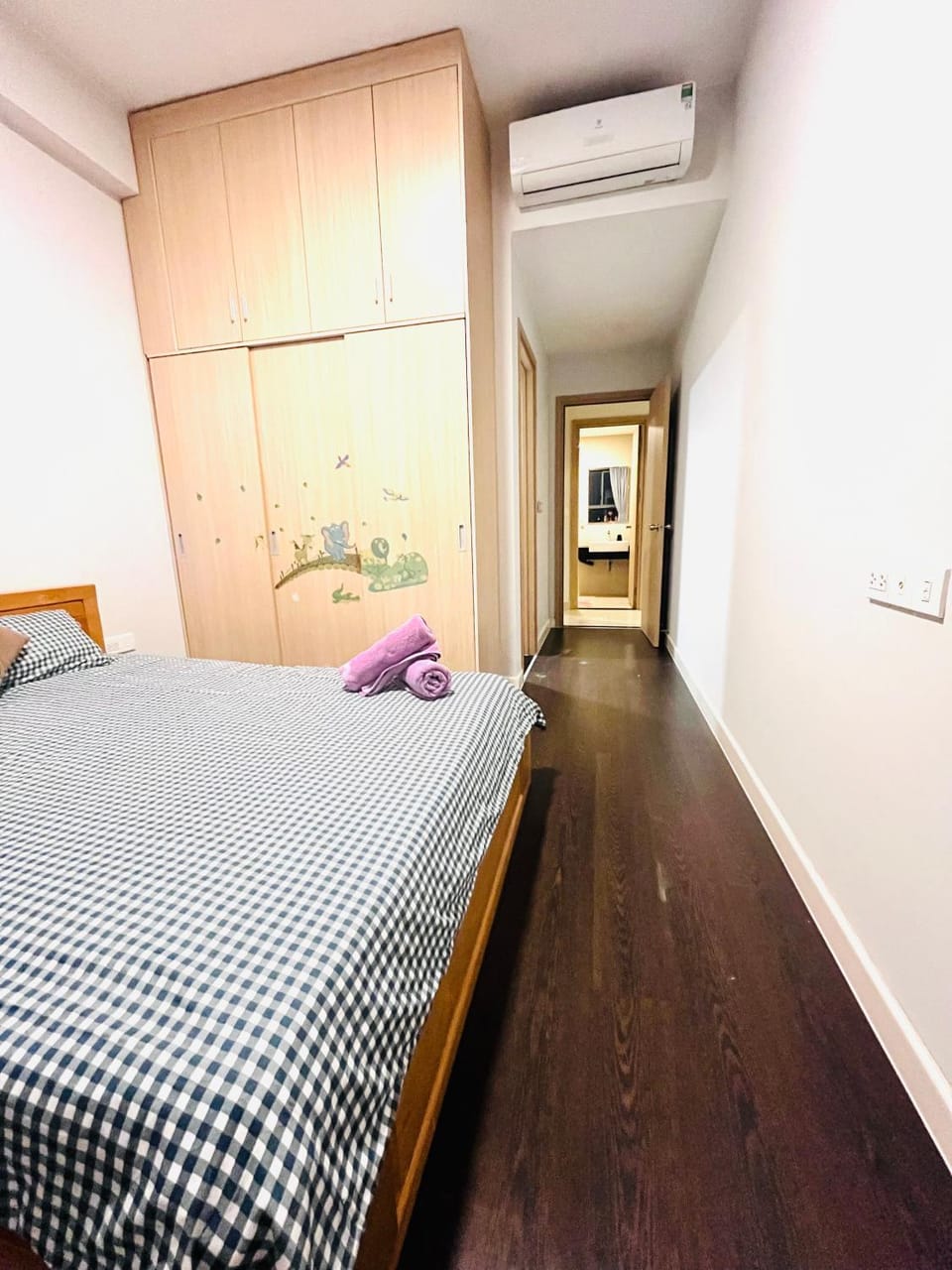 KIRAKUAN PARKVIEW 2BR Pool/Gym/Balcony Apartment in Ho Chi Minh City