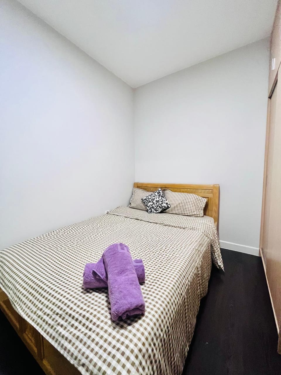 KIRAKUAN PARKVIEW 2BR Pool/Gym/Balcony Apartment in Ho Chi Minh City