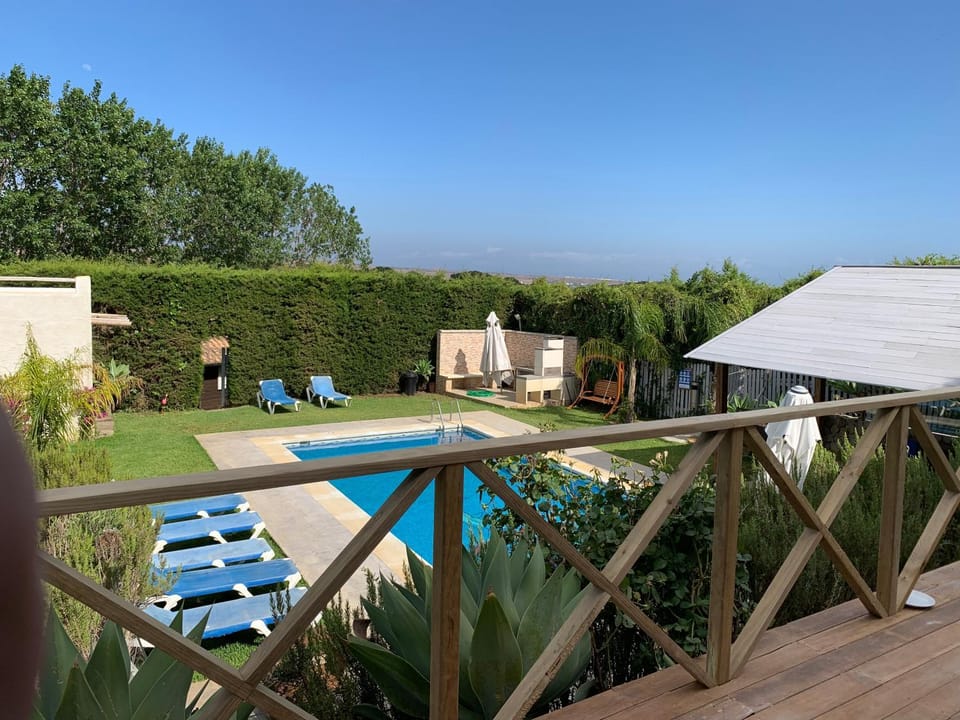 Pool view