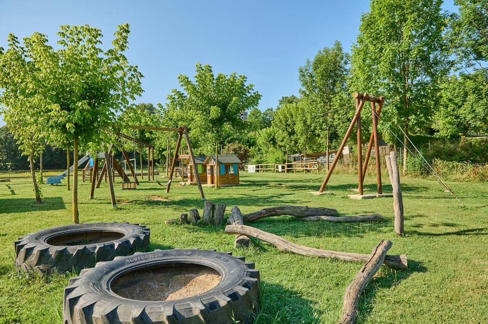 Children play ground