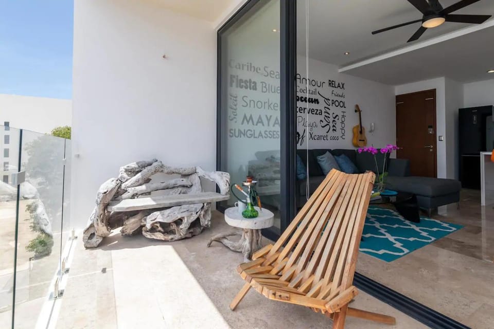 Balcony/Terrace, Living room, Seating area