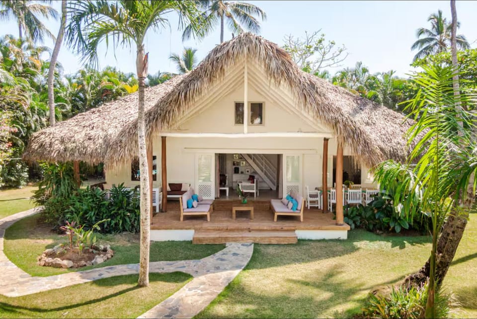Caribbean Beach Villa Playa Bonita Las Terrenas Villa in Las Terrenas
