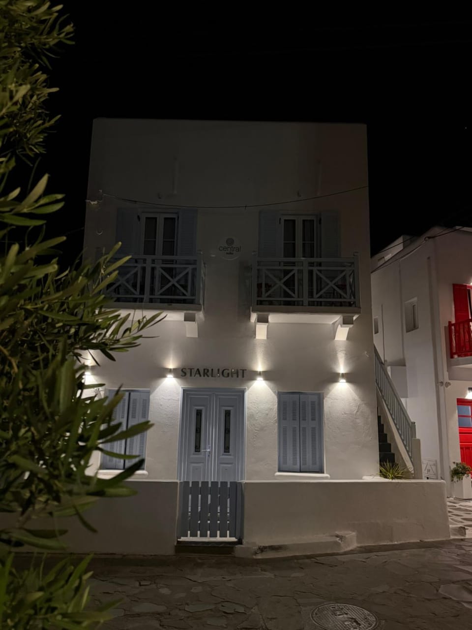 Property building, Night