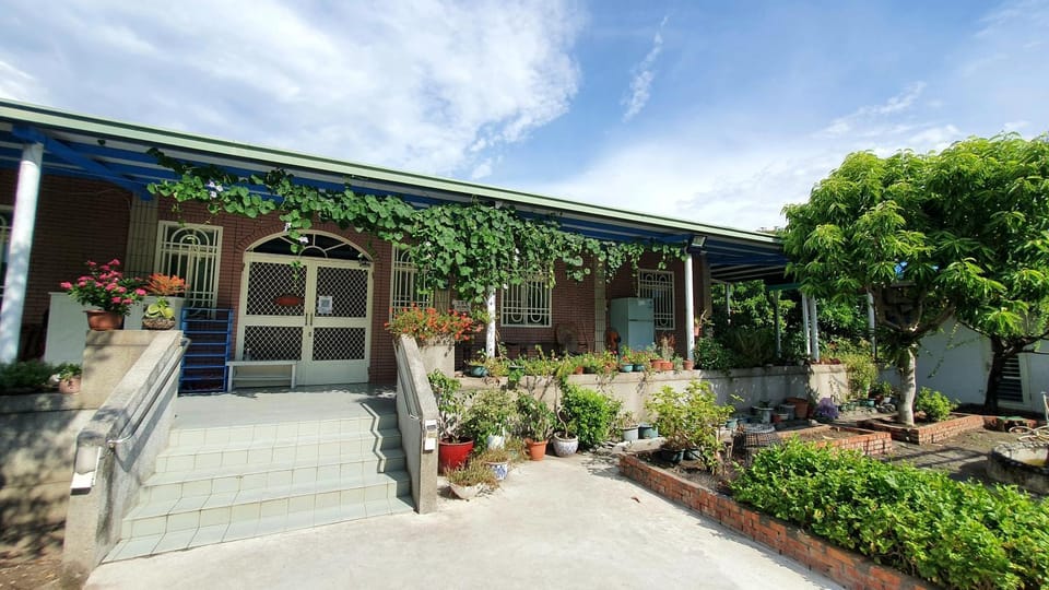 Property building, Garden view