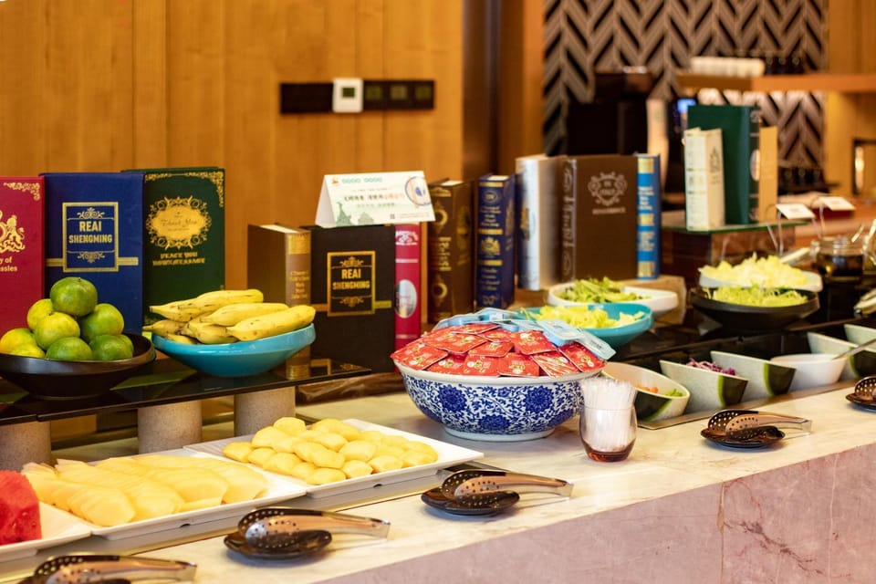 Breakfast, Buffet breakfast