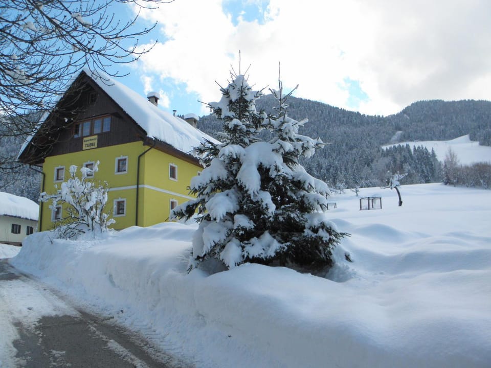 Facade/entrance, Winter