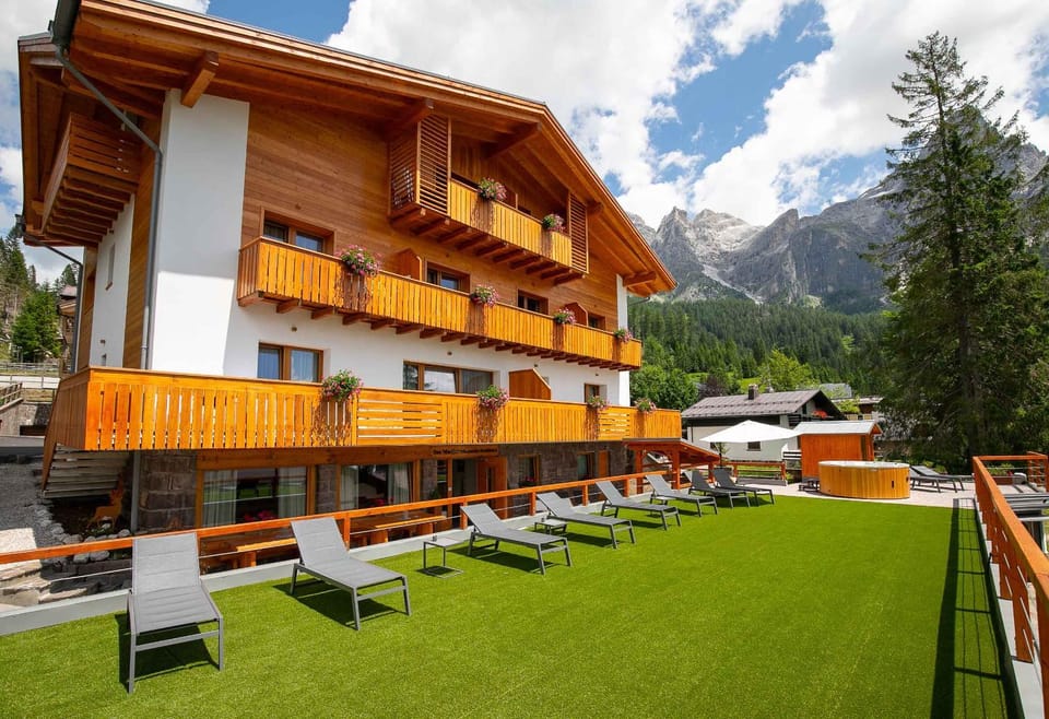 San Martino Mountain Residence Hotel in Trentino-South Tyrol