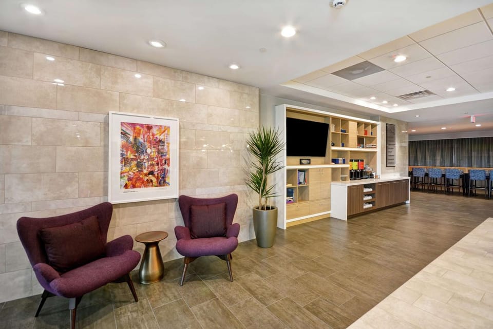 Lobby or reception